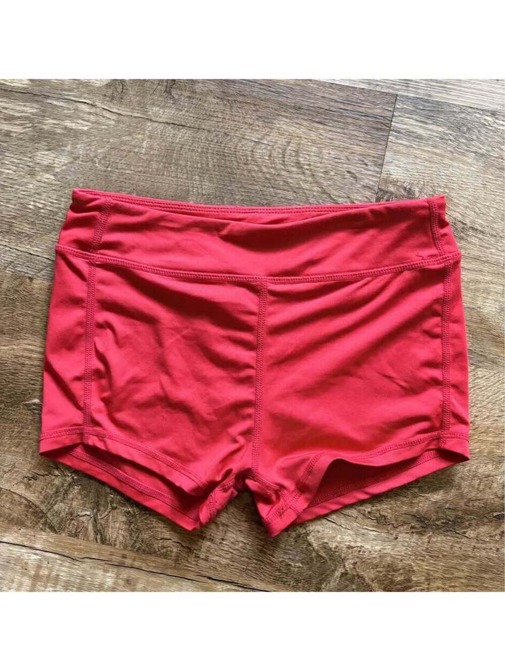 ZYIA ACTIVE Red Athletic Shorts Girls Medium